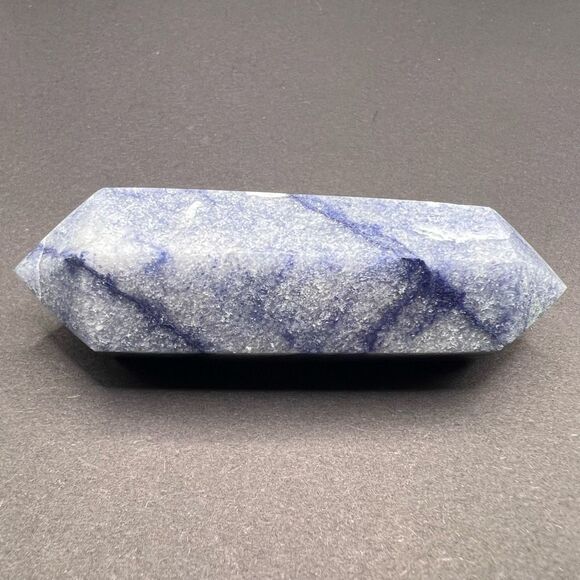 Blue Aventurine Double Terminated‎ Meditation  Wand (3) - Picture 3 of 9